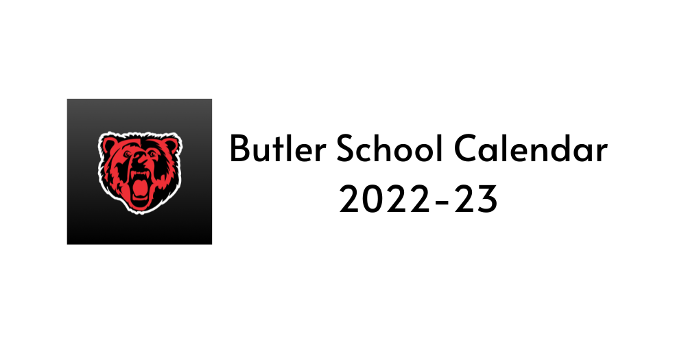 Butler School Calendar 2022-23